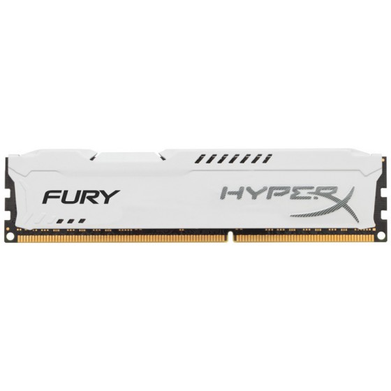 KINGSTON MEMORY HX316C10FW/4 HYPERXFURY WHITE DDR3