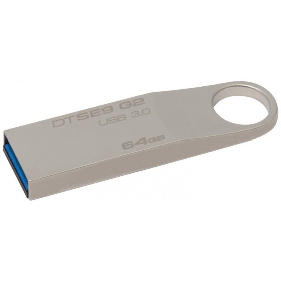 KINGSTON USB FLASH USB3.0 DTSE9G2/64GB SILVER
