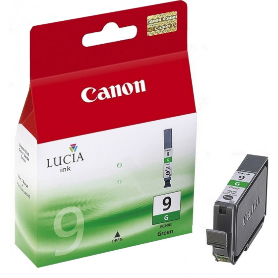CANON PGI-9GR GREEN INK TANK - 1041B001