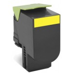 LEXMARK TONER CS310N/CS410/CS510 YELLOW 70C20Y0