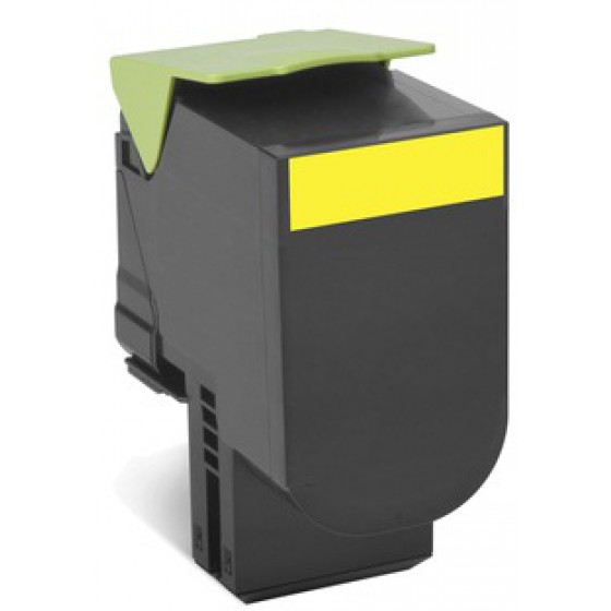 LEXMARK TONER CS310N/CS410/CS510 YELLOW 70C20Y0