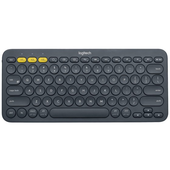 LOGITECH BLU/TH KEY/RD K380 920-007582 GREY US
