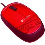 LOGITECH MOUSE M105 RED 910-002945