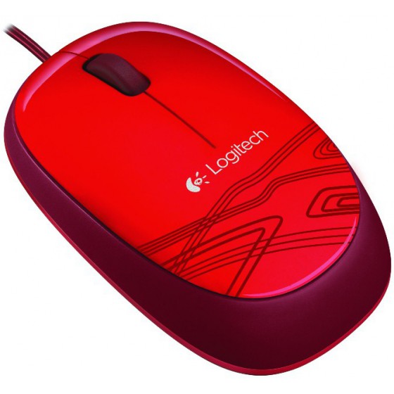 LOGITECH MOUSE M105 RED 910-002945