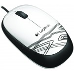 LOGITECH MOUSE M105 WHITE 910-002944