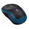 LOGITECH MOUSE M185 910-002236 BLUE