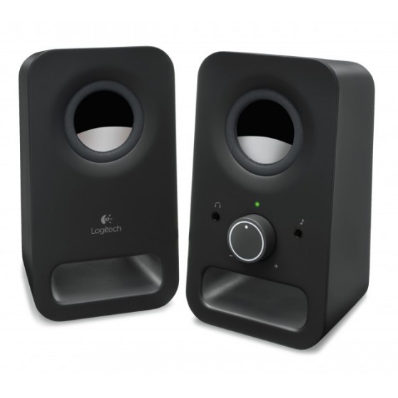 LOGITECH SPEAKERS 2.0 Z150 980-000814 BLACK