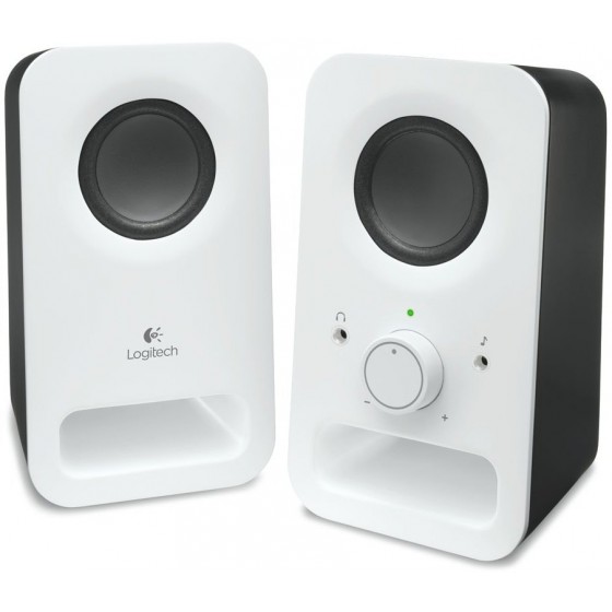 LOGITECH SPEAKERS 2.0 Z150 980-000815 WHITE