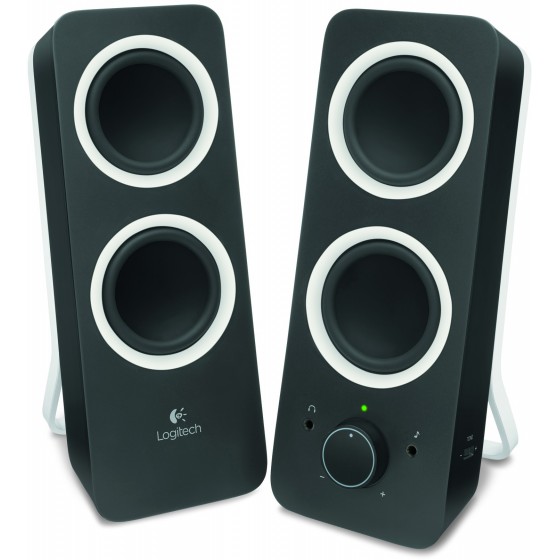 LOGITECH SPEAKERS 2.0 Z200 980-000810 BLACK