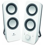 LOGITECH SPEAKERS 2.0 Z200 980-000811 WHITE