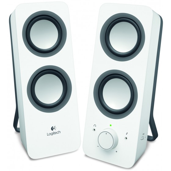 LOGITECH SPEAKERS 2.0 Z200 980-000811 WHITE