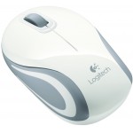 LOGITECH WIRELESS MINI MOUSE M187 WHITE 910-002735