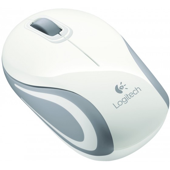 LOGITECH WIRELESS MINI MOUSE M187 WHITE 910-002735