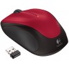 LOGITECH WIRELESS MOUSE M235 RED 910-002496