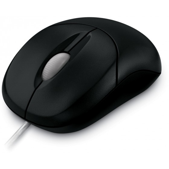 MS COMPACT OPTICAL MOUSE BUS USB PORT FOR BUSINESS - (4HH-00002)