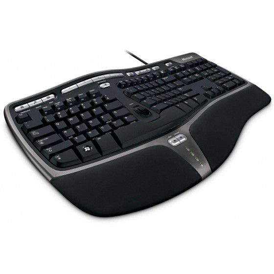 MS NATURAL ERGO KB 4000 WIN32 USB ENG CD - (B2M-00006)