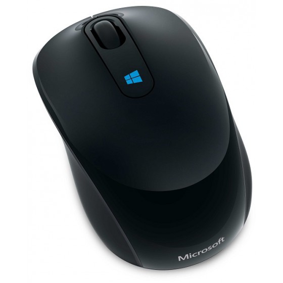 MS SCULPT MOBILE MOUSE WIN7/8 BLACK - (43U-00004)