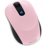 MS SCULPT MOBILE MOUSE WIN7/8 LIGHT ORCHID PINK - (43U-00020)