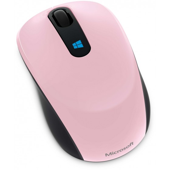 MS SCULPT MOBILE MOUSE WIN7/8 LIGHT ORCHID PINK - (43U-00020)