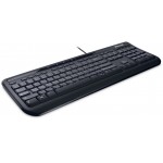 MS WIRED KBRD 600 USB PORT ENG HDWR BLACK - (ANB-00021)