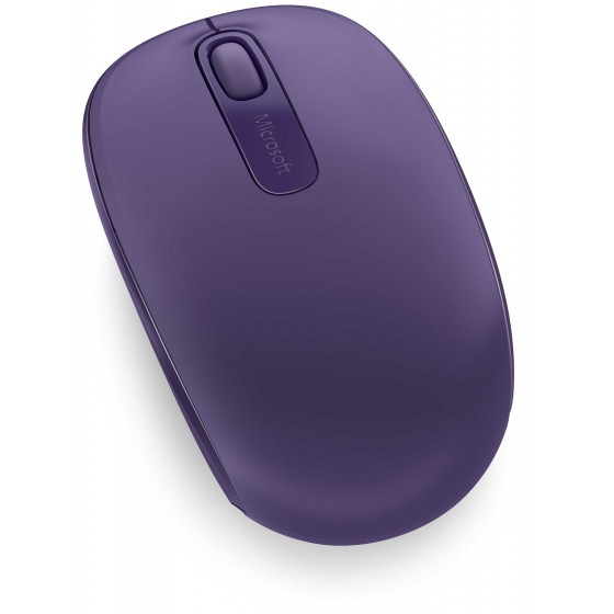 MS WIRELESS MBL MOUSE 1850 WIN7/8 PURPLE - (U7Z-00044)