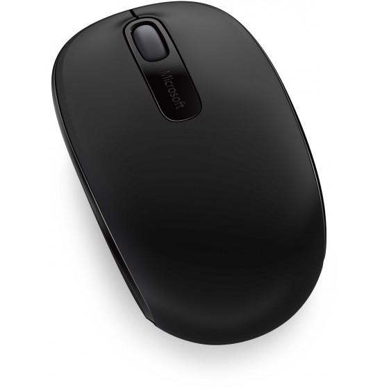 MS WIRELESS MOBILE MOUSE 1850 BLACK - (U7Z-00004)