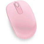 MS WIRELESS MOBILE MOUSE 1850 LIGHT ORCHID PINK - (U7Z-00024)