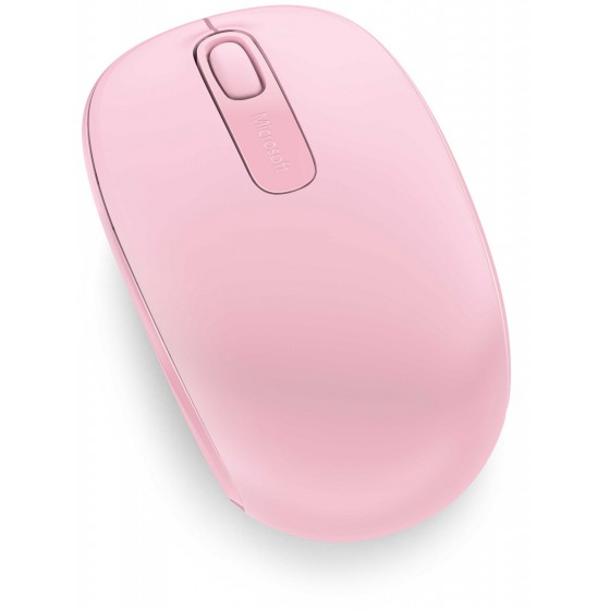 MS WIRELESS MOBILE MOUSE 1850 LIGHT ORCHID PINK - (U7Z-00024)