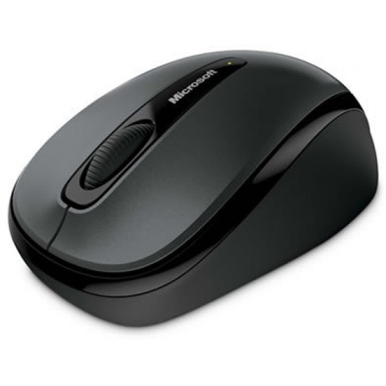 MS WIRELESS MOBILE MOUSE 3500 BLACK - (GMF-00292)