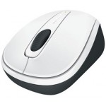 MS WIRELESS MOBILE MOUSE 3500 WHITE GLOSS - (GMF-00294)