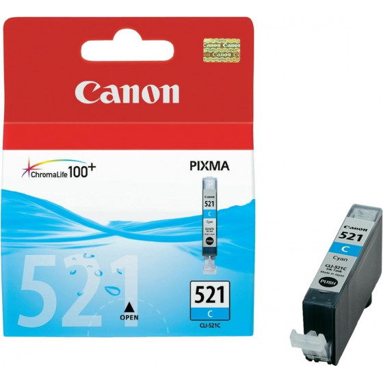CANON CLI-521 CYAN - 2934B001