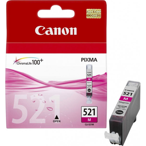 CANON CLI-521 MAGENTA - 2935B001