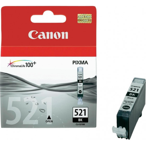 CANON CLI-521 BLACK - 2933B001