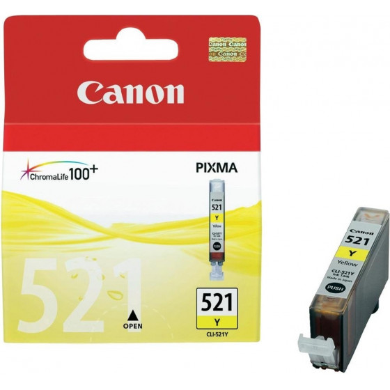 CANON CLI-521 YELLOW - 2936B001
