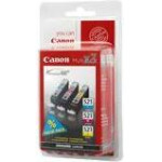 CANON CLI-521 VALUE PACK (CYAN MAGENTA YELLOW) - 2934B007