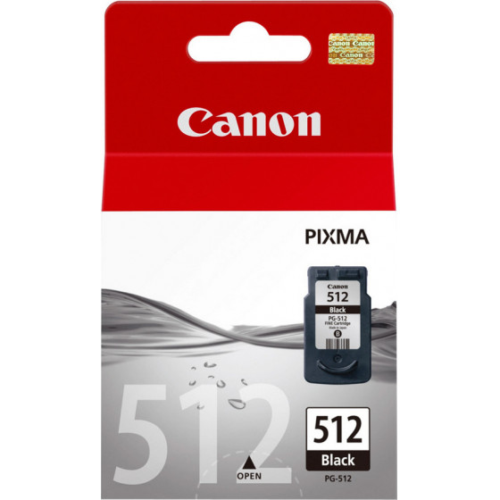 CANON PG-512 BLACK HIGH CAPACITY 15ML - 2969B001