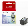 CANON CL-511 COLOR SMALL CAPACITY 9ML - 2972B001