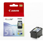 CANON CL-511 COLOR SMALL CAPACITY 9ML - 2972B001