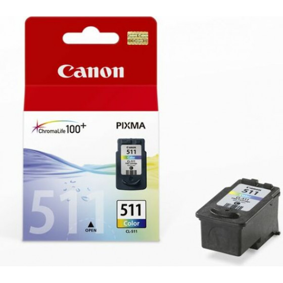 CANON CL-511 COLOR SMALL CAPACITY 9ML - 2972B001