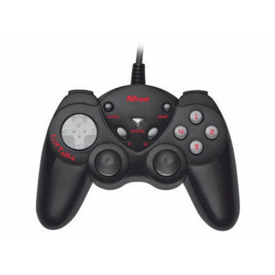 GAMEPAD TRUST COMPACT GXT 24 PC - (17416)