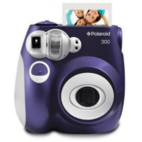 INSTANT ANAL.CAM.POLAROID PIC300P PURPLE - (POLPIC300P)