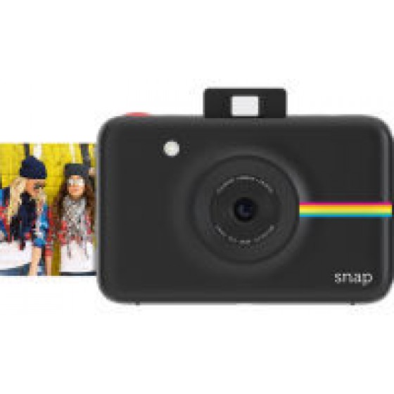 INSTANT DIG. CAMERA POLAROID SNAP BLACK - (POLSP01B)