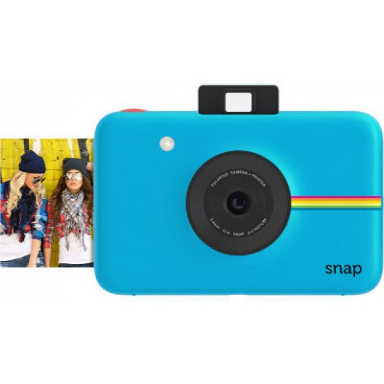 INSTANT DIG. CAMERA POLAROID SNAP BLUE - (POLSP01BL)