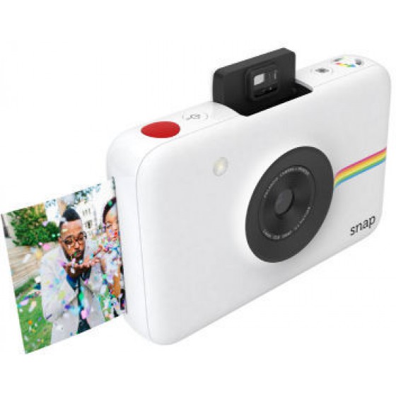 INSTANT DIG. CAMERA POLAROID SNAP WHITE - (POLSP01W)