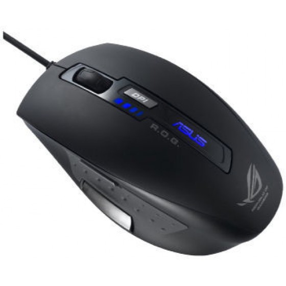 MOUSE ASUS ROG GX850 BLACK - (90-XB2Y00MU00000)
