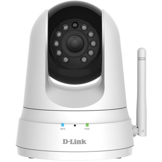 D-LINK DCS-5000L WIRELESS N DAY/NIGHT PAN/TILT CAMERA - (790069419478)