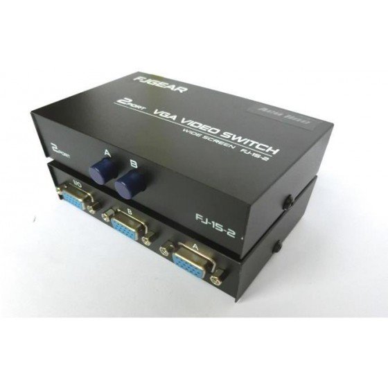 VGA VIDEO SWITCH 4 PORT ACULINE SW-004