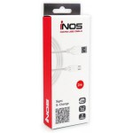 ������� �������� USB INOS MICRO USB 2M ����� - (5205598077976)
