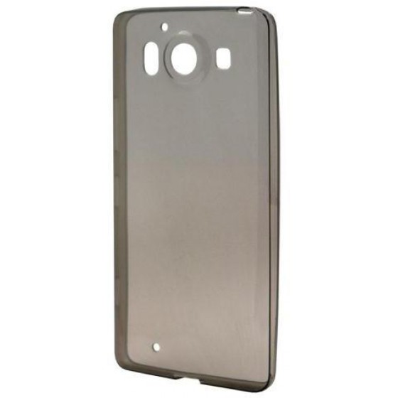 ���� TPU INOS MICROSOFT LUMIA 950 ULTRA SLIM 0.3MM SMOKE
