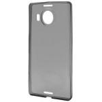 ���� TPU INOS MICROSOFT LUMIA 950 XL ULTRA SLIM 0.3MM SMOKE